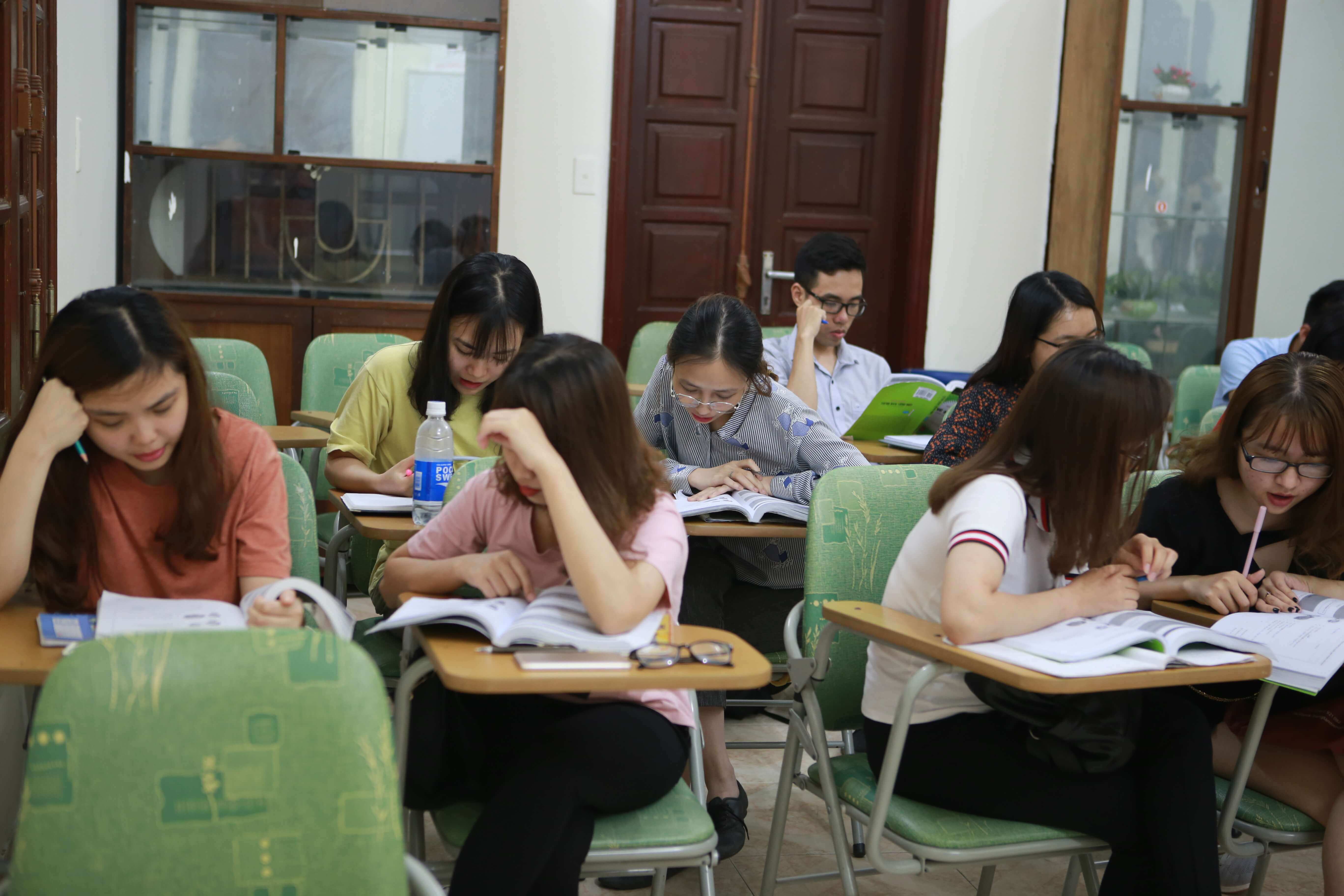 Lớp học tiếng Nhật tại SOFL